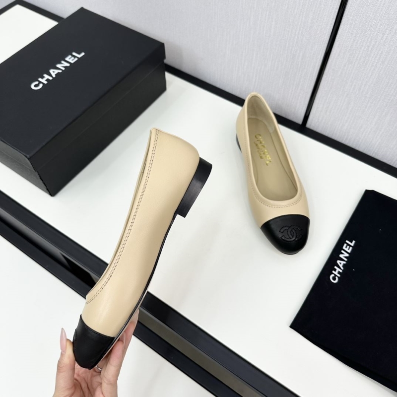 Chanel Flat Shoes